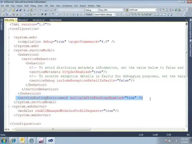 'Video thumbnail for Creating a basic REST Service'