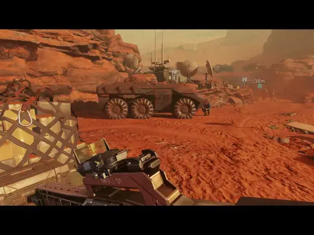 'Video thumbnail for Call of Duty: Infinite Warfare - Blood Storm: Gear Up with Grif (Loadouts) Mars Base Sequence'