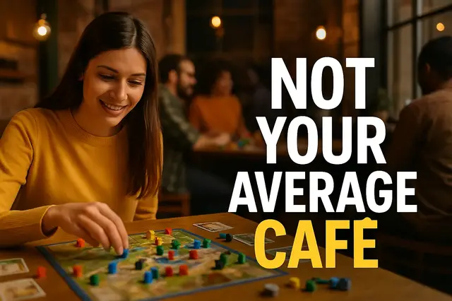 'Video thumbnail for Why Everyone's Obsessed with Board Game Cafés (And You Should Be Too!)'