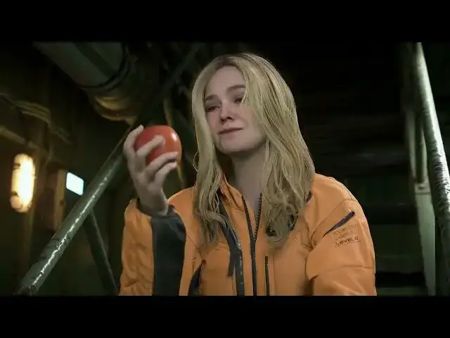 'Video thumbnail for Death Stranding 2 - Episode 8: Tomorrow Surrounded By Ripe Apples | Takes a Bite | Sam Cutscene'