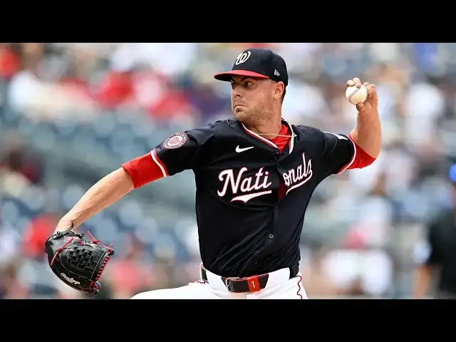 'Video thumbnail for Could the Washington Nationals Trade MacKenzie Gore at the 2025 MLB Trade Deadline?'