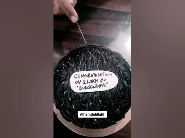 'Video thumbnail for Completed 2 Lakh Subscribers | Alhamdulillah! | 200K subscribers #civiltutor #shorts'