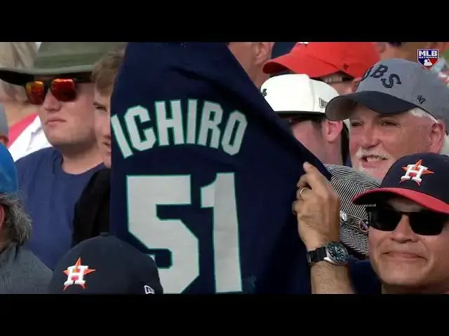'Video thumbnail for Ichiro Suzuki's Full Hall of Fame Speech!'
