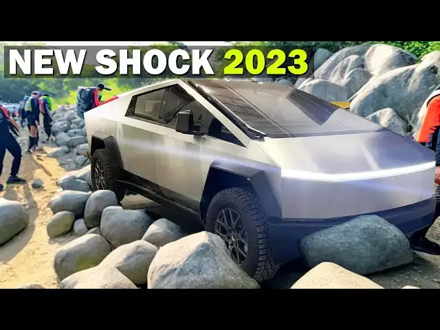 'Video thumbnail for CyberTruck 2023 Updates Just Got Leaked-Elon Musk!!'