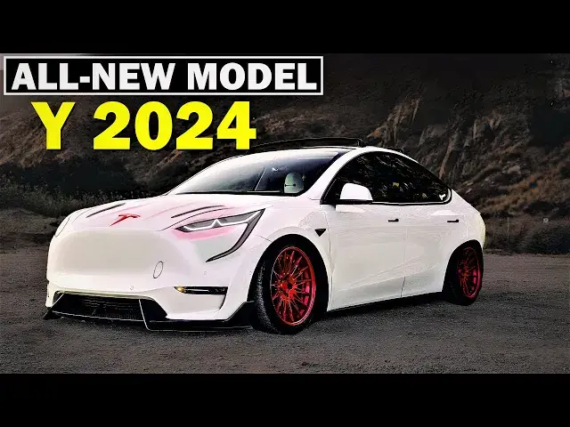 'Video thumbnail for NEW 2024 Tesla Model Y With the Latest Upgrade!'
