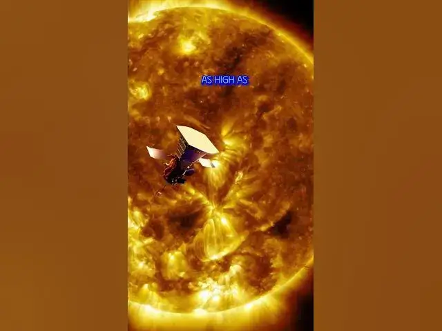'Video thumbnail for Watch NASA's Parker Probe Touch the Sun's Atmosphere! #parkerprobe'