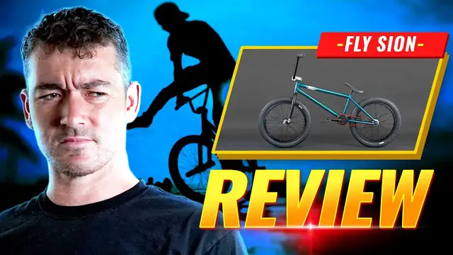 'Video thumbnail for Fly Sion BMX Bike - FULL REVIEW'