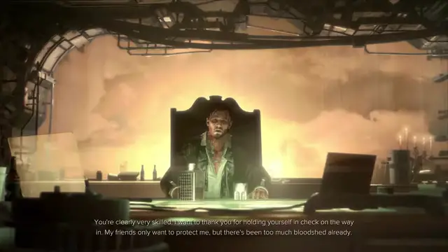 'Video thumbnail for Deus Ex: Mankind Divided - The Rucker Extraction: Confront Talos Rucker (Silver Tongue Choices) PS4'