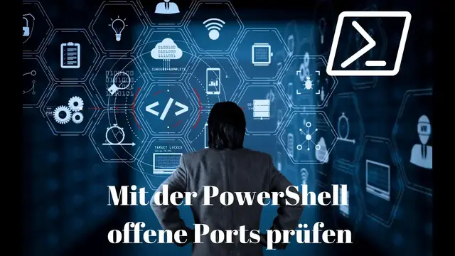 'Video thumbnail for Mit der Windows PowerShell offene Ports prüfen'