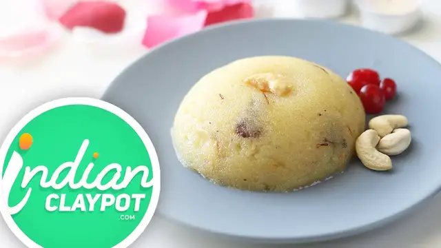 'Video thumbnail for Rava Kesari Recipe - How To Make Restaurant Style Rava Kesari At Home Easily'