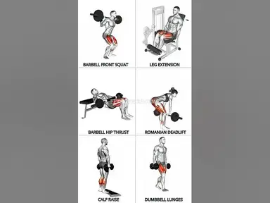 'Video thumbnail for 6 BEST Leg Exercises That Actually Work (Build Muscle Fast)'