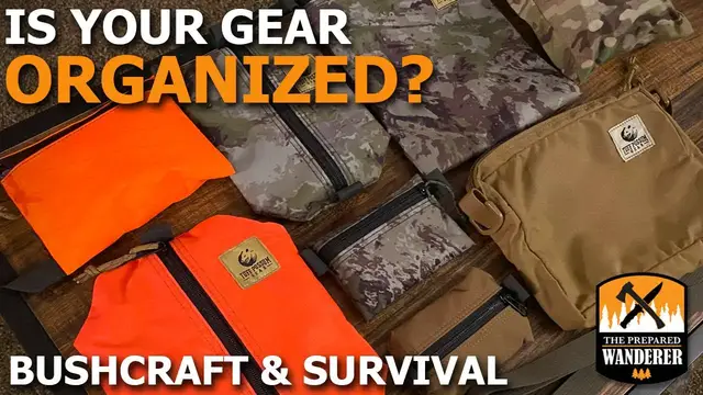 'Video thumbnail for Is Your Survival Buschraft Gear Organized? Tuff Possum Gear Review'