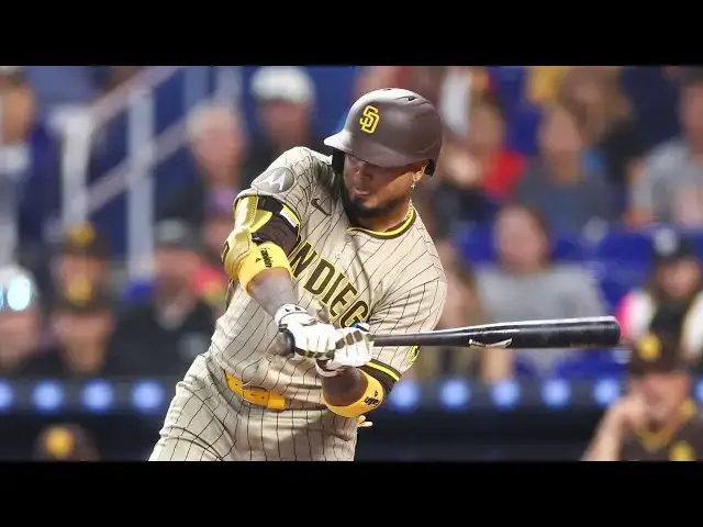 'Video thumbnail for Luis Arraez 2025 MLB Highlights! (Mid-Season)'