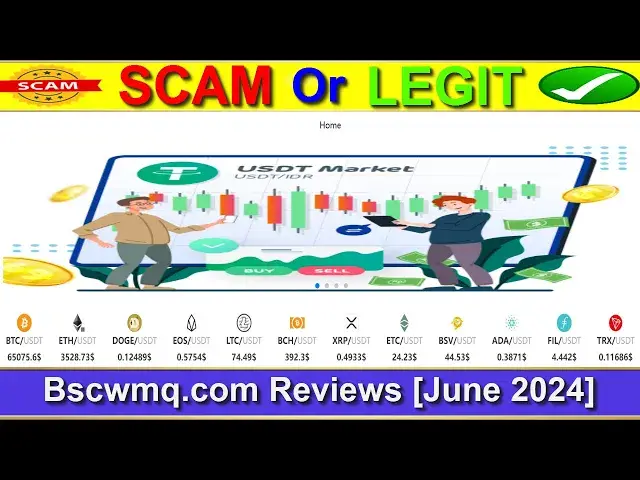 'Video thumbnail for Bscwmq.com Reviews (June 2024) - Is This A Fake Crypto Trading Site? Find Out! | Product Review'