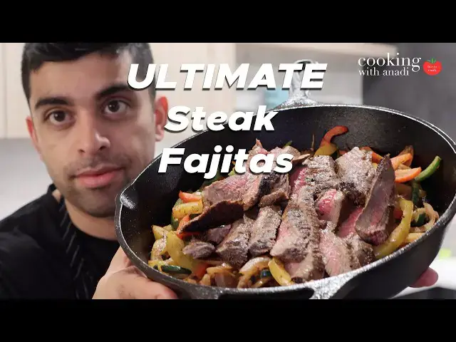 'Video thumbnail for How to Make Steak Fajitas Like a Pro (So Easy!)'