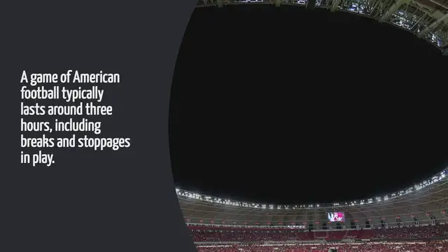 'Video thumbnail for How Long Is A Game Of American Football'